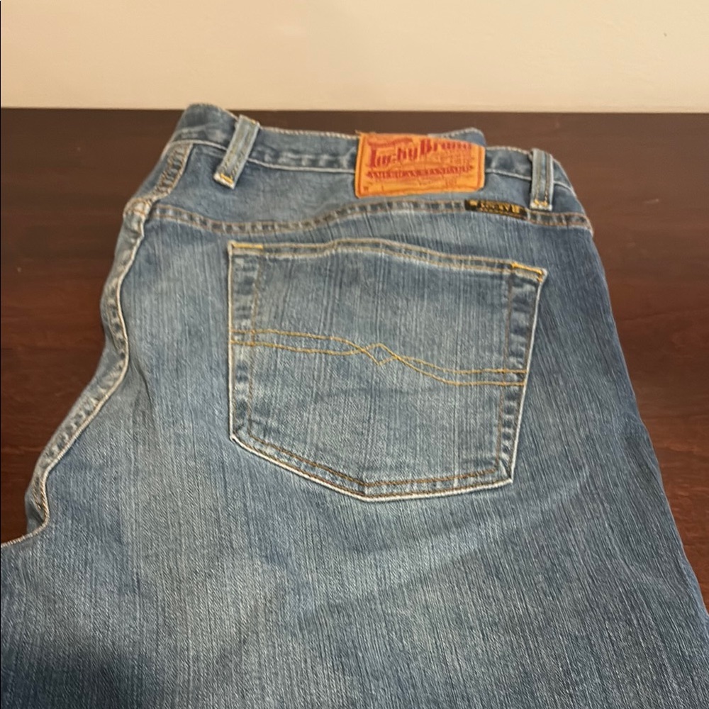 Lucky Brand Men's Blue Jeans 36 x 30